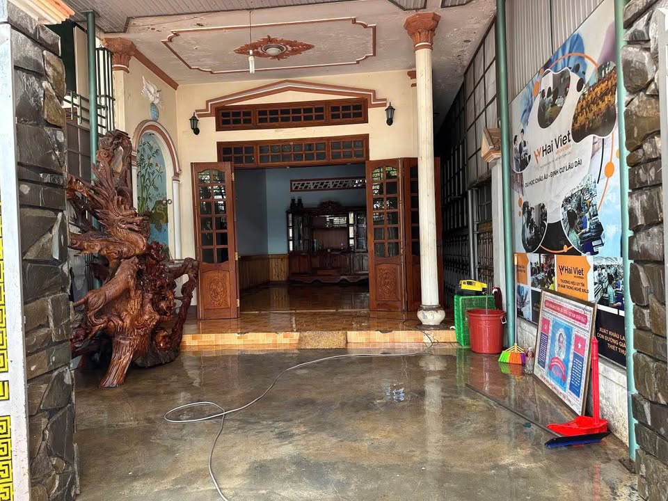 Nhà mặt tiền kinh doanh trung tâm huyện Buôn Đôn - cơ hội vàng cho gia đình trẻ