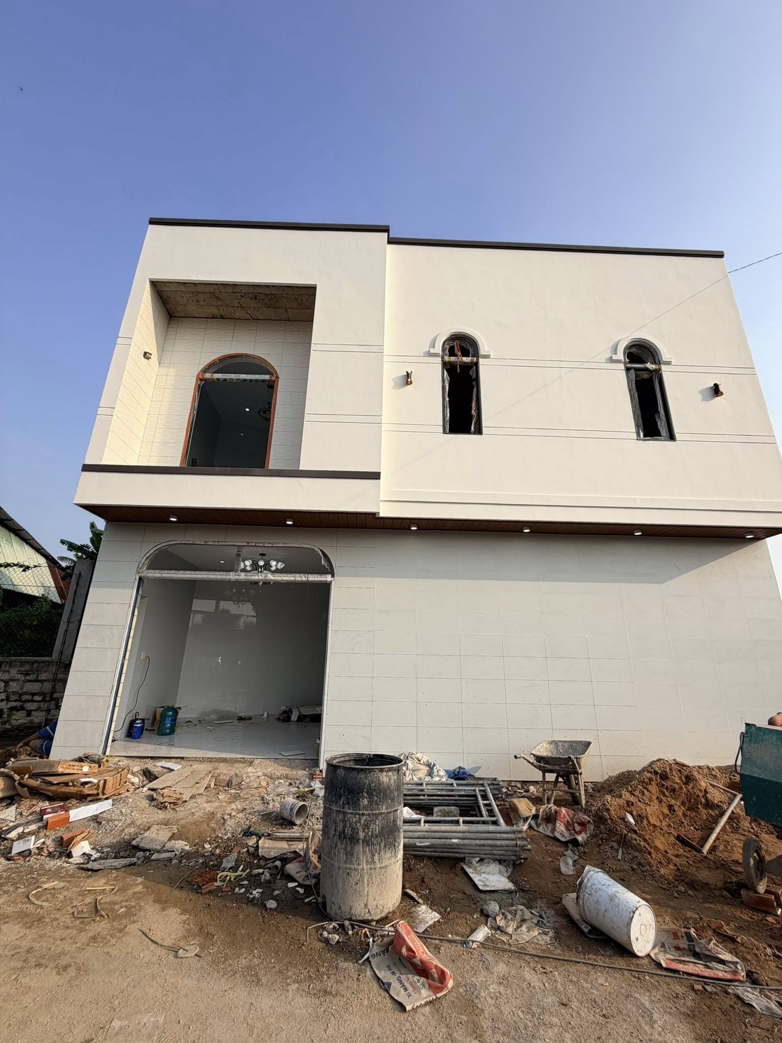 Siêu phẩm nhà ở sắp hoàn thiện, tọa lạc tại vị trí đắc địa ngay trung tâm Long Điền