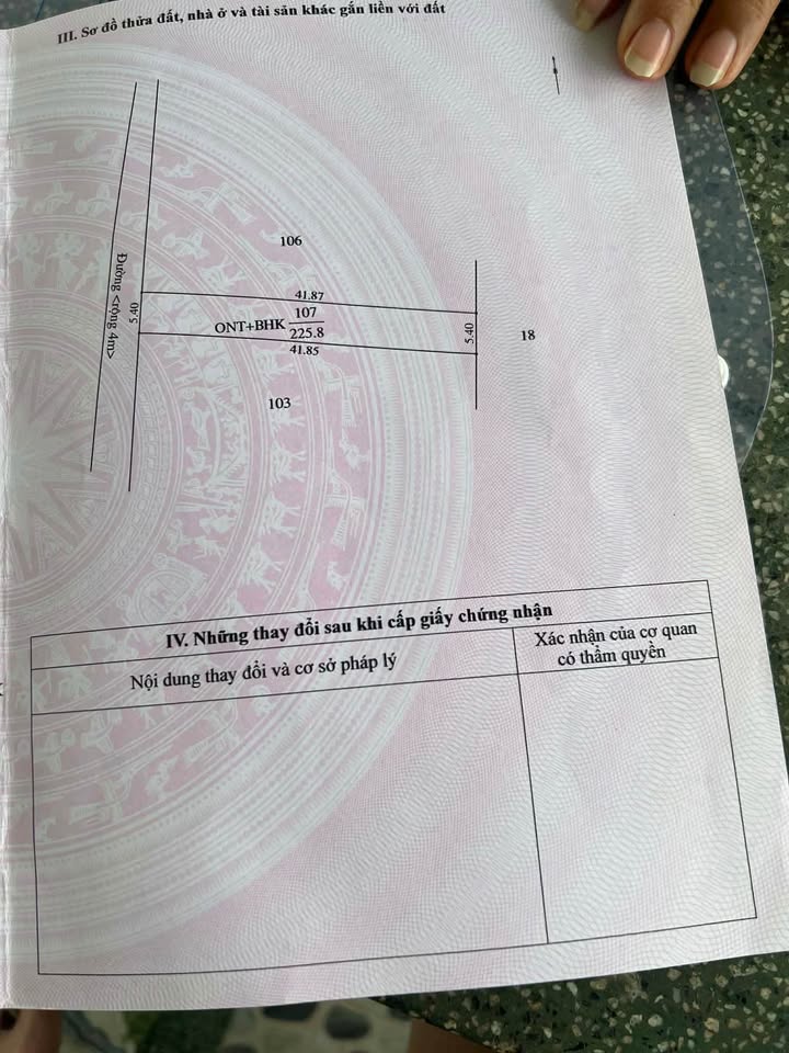 Bán đất thôn 8 Cưbua, Đắk Lắk diện tích 205m2, giá 680 triệu