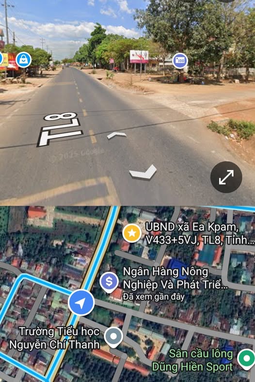 Mảnh đất an cư, ươm mầm tương lai tại Eakpam