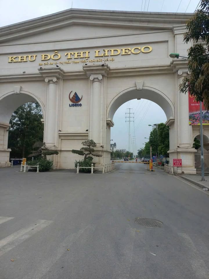 Phân lô Lideco, mặt tiền 4,85m, 67m2, đường 10m