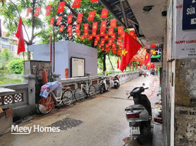 Nhà 6 tầng thang máy 38m² sát phố Ngọc Hà, Ba Đình