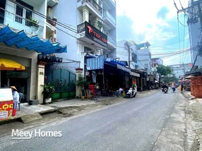 Bùng nổ 180m2 đất vàng mặt tiền 10m kinh doanh sầm uất chợ Tân Trụ, Tân Bình