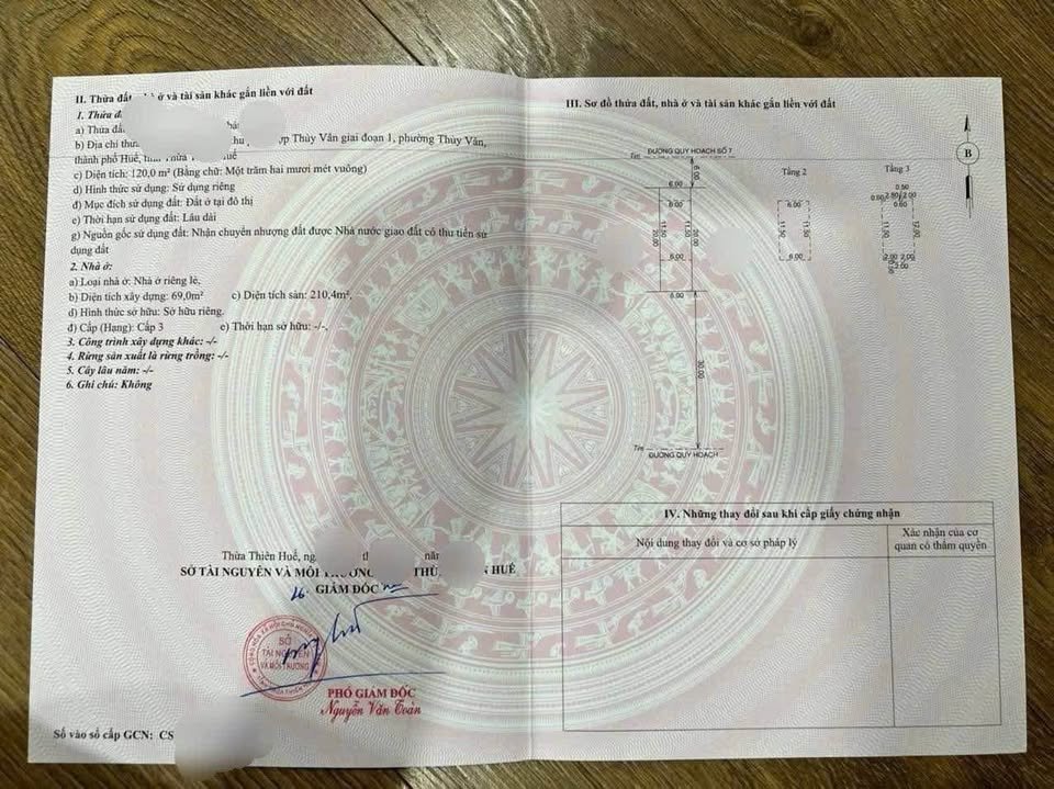 Cơ hội sở hữu shophouse Royal Park đẳng cấp, vị trí đắc địa mặt tiền đường Lê Đức Anh rộng 60m, khu Vỹ Dạ, Huế