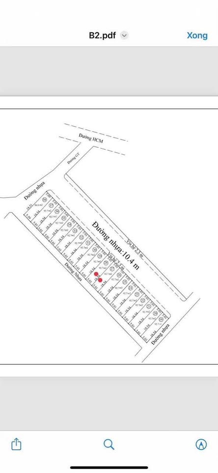 Bán đất thổ cư 100m2 mặt tiền đường 10m tại Thanh Thủy, Phú Thọ