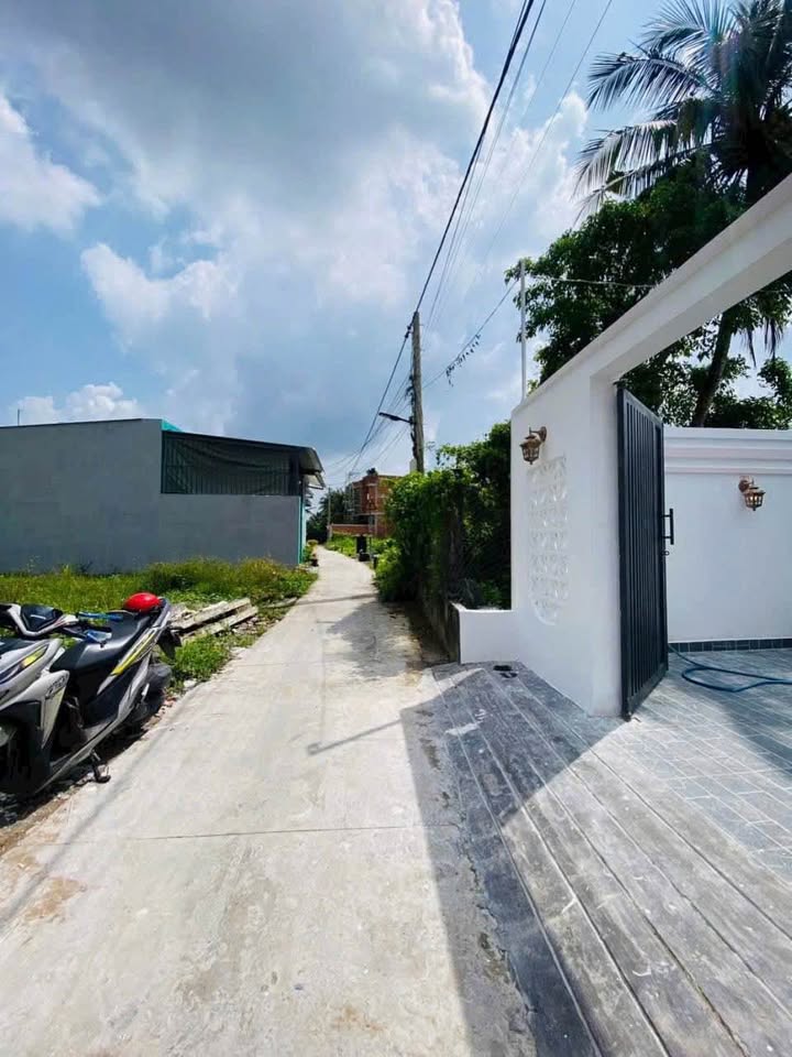 Nhà mới toanh Mỹ Phong, Đồng Tháp chốt đơn liền tay