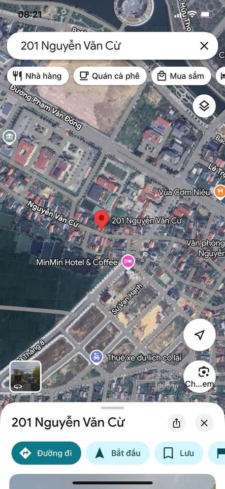 Mảnh đất vàng 150m² mặt tiền Nguyễn Văn Cừ, Đồng Hới