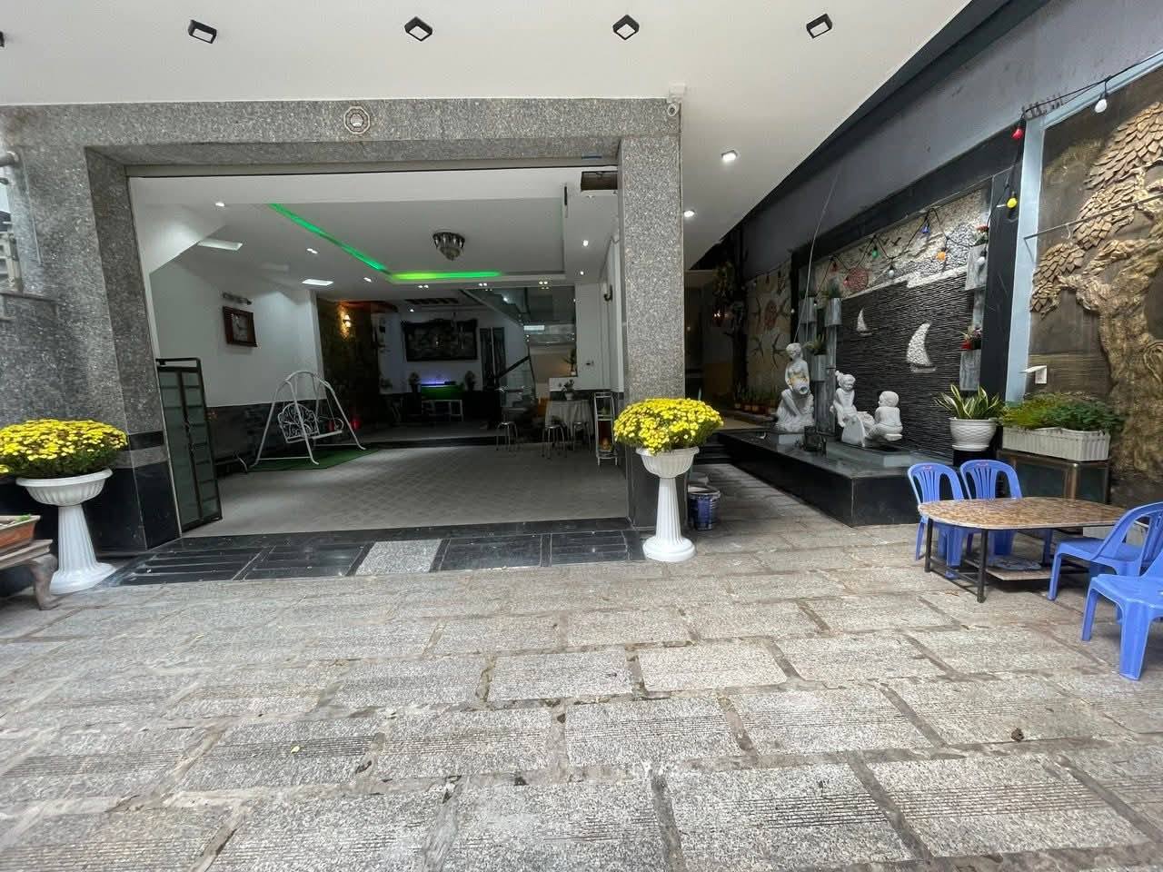 Cho thuê biệt thự 4 tầng full nội thất, kiệt ô tô 5m tại Trương Chí Cương, Đà Nẵng