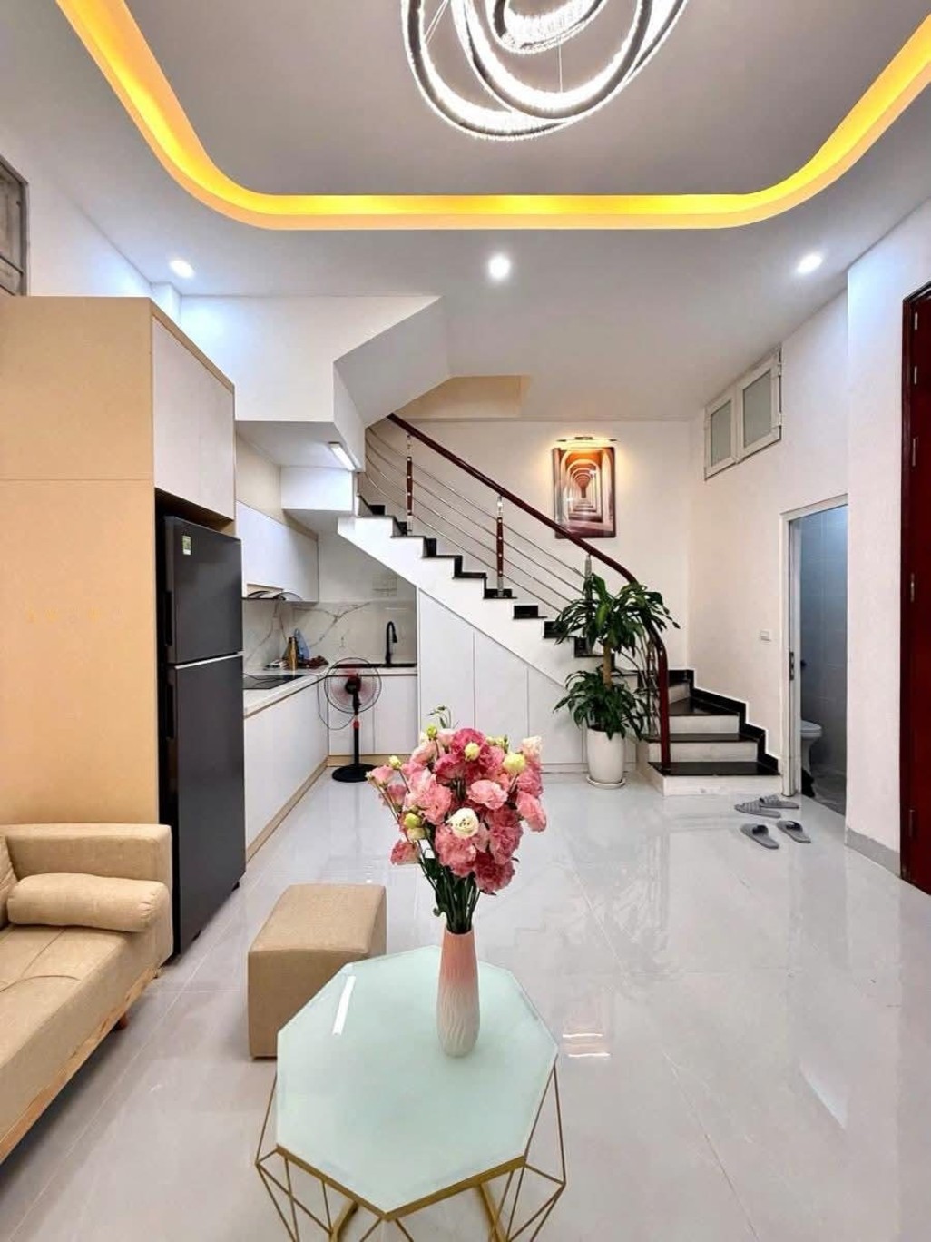 Bán nhà riêng tại trung tâm quận Đống Đa, Hà Nội, vị trí gần Ngã Sở