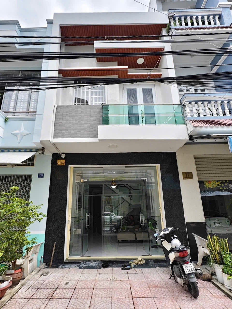 Siêu phẩm nhà trệt lầu xinh xắn đang chờ bạn tại đường Ngô Tất Tố, khu dân cư 91B