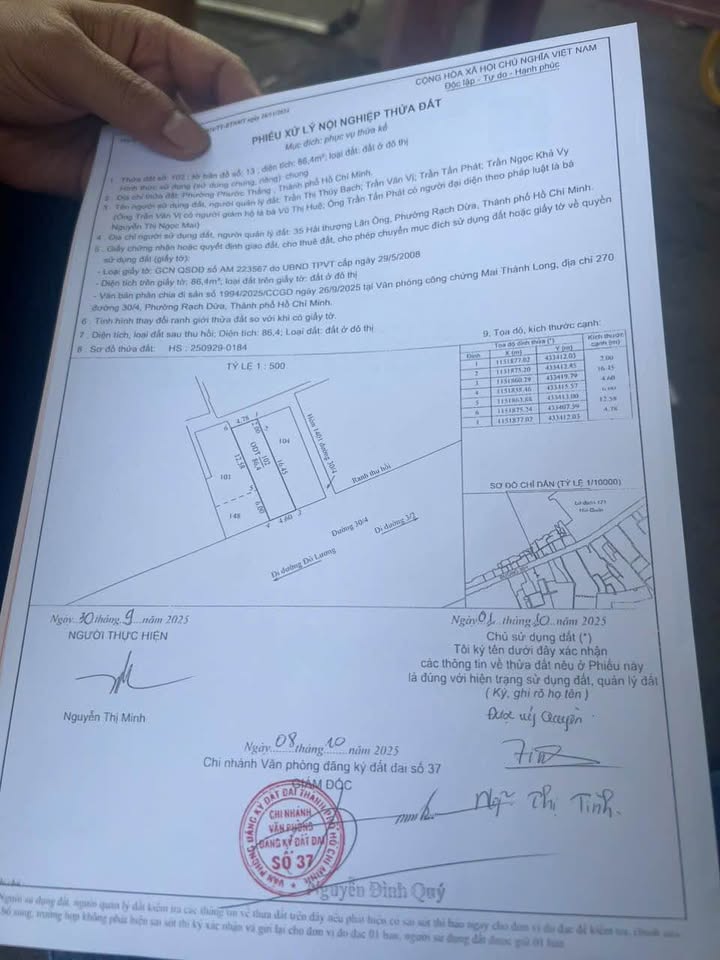 Nhà cấp 4 Vũng Tàu, mặt tiền 4,7m, nở hậu, giá hời 6,4 tỷ