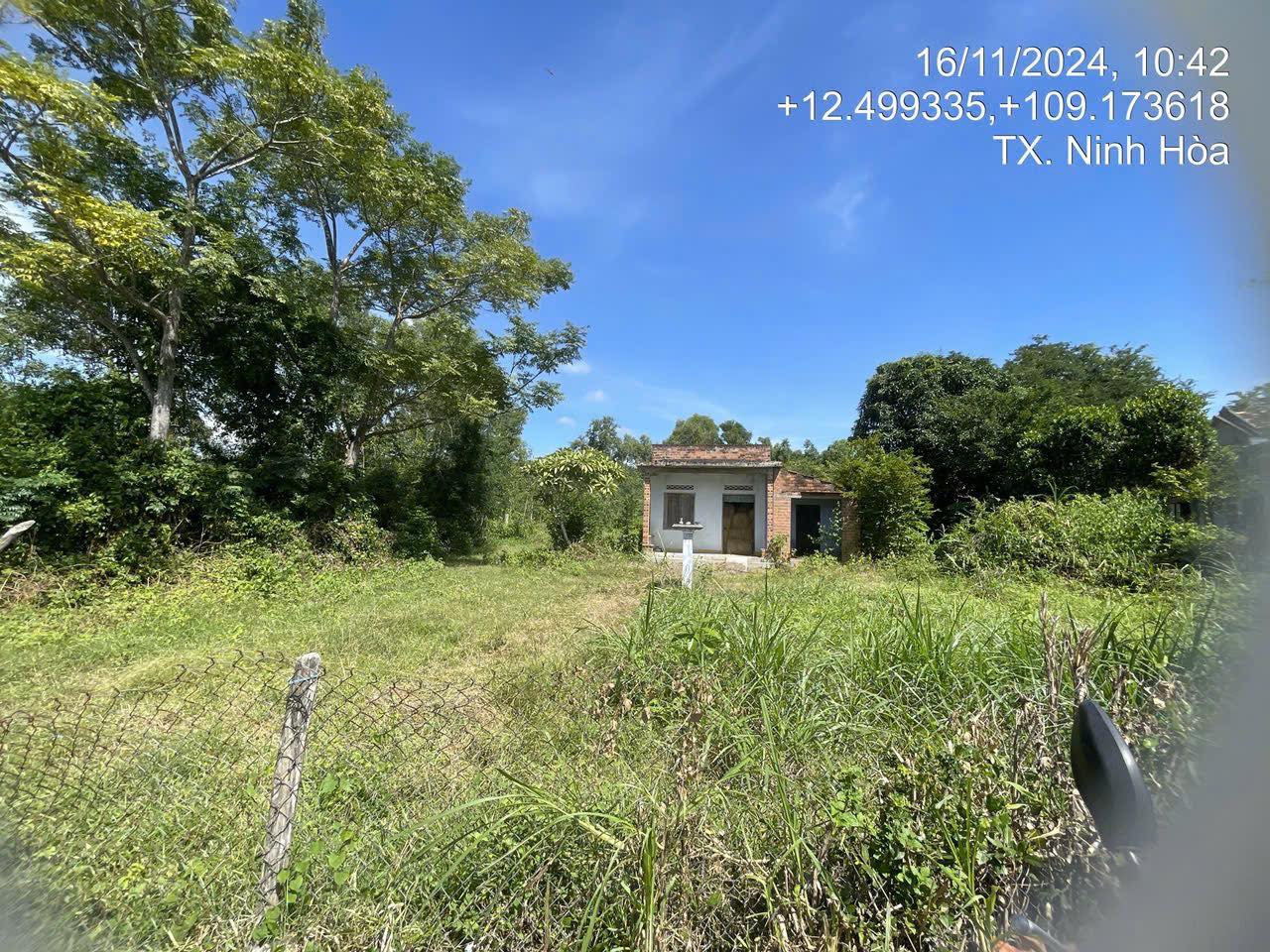 Đất Ninh Hòa, 748m2 nở hậu, đường thông