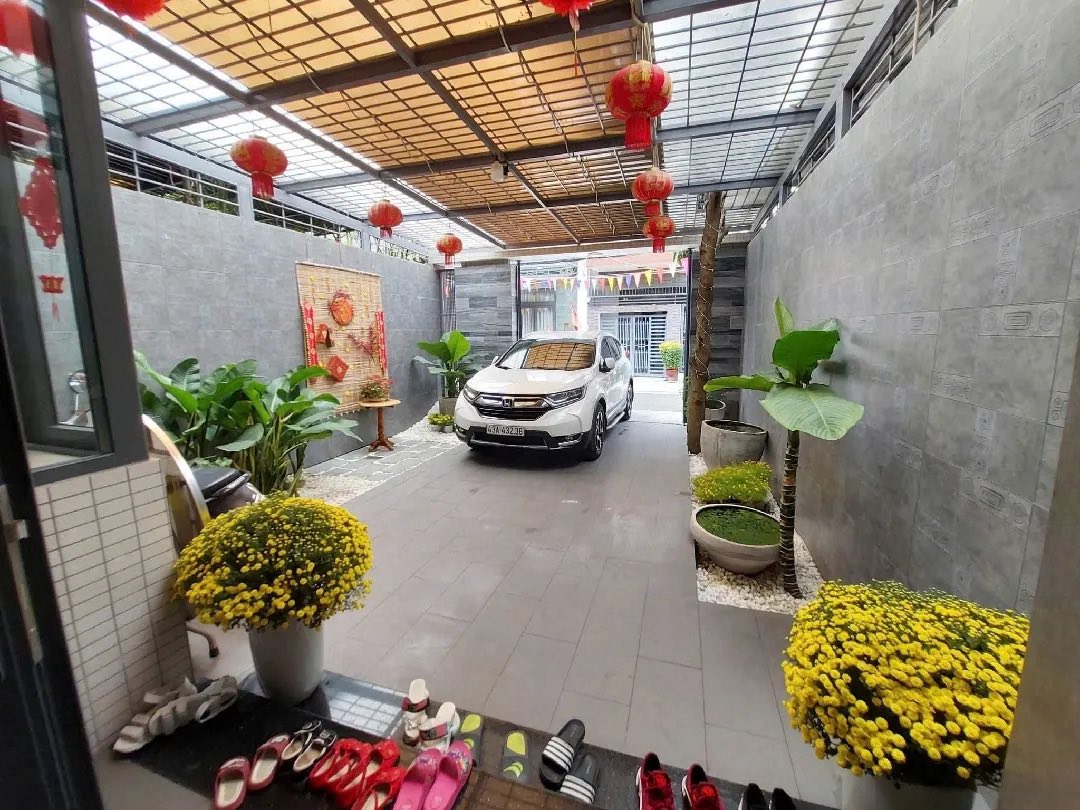 Biệt thự mini sát biển Nguyễn Tất Thành - vẻ đẹp thơ mộng, nội thất sang trọng