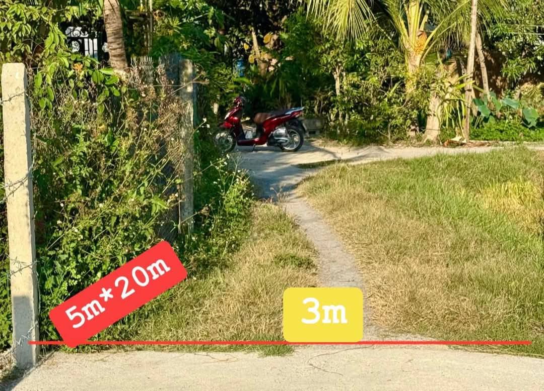Cơ hội sở hữu ngay lô đất 100m2 tại Phường Ninh Đa, Thị xã Ninh Hòa