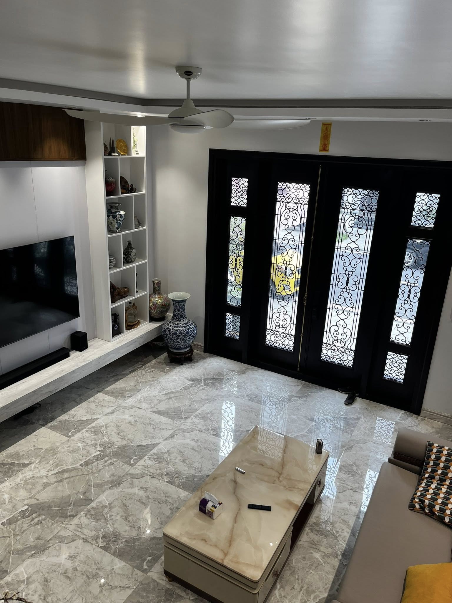 Cho thuê biệt thự Vinhomes Marina, Hải Phòng, 4 phòng ngủ, nội thất cao cấp