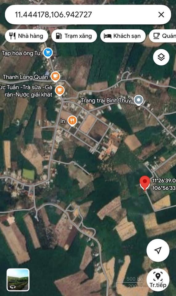 Tìm ngay mảnh đất vàng tại Tân Lợi, Đồng Phú, Bình Phước