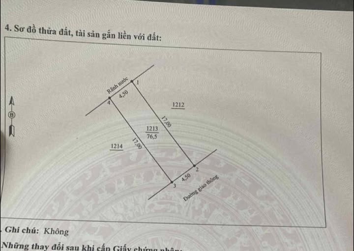 Đất vàng Băng 2 Nguyễn Tất Thành 76,5m² vuông vắn, hướng Đông Nam, sổ đỏ riêng
