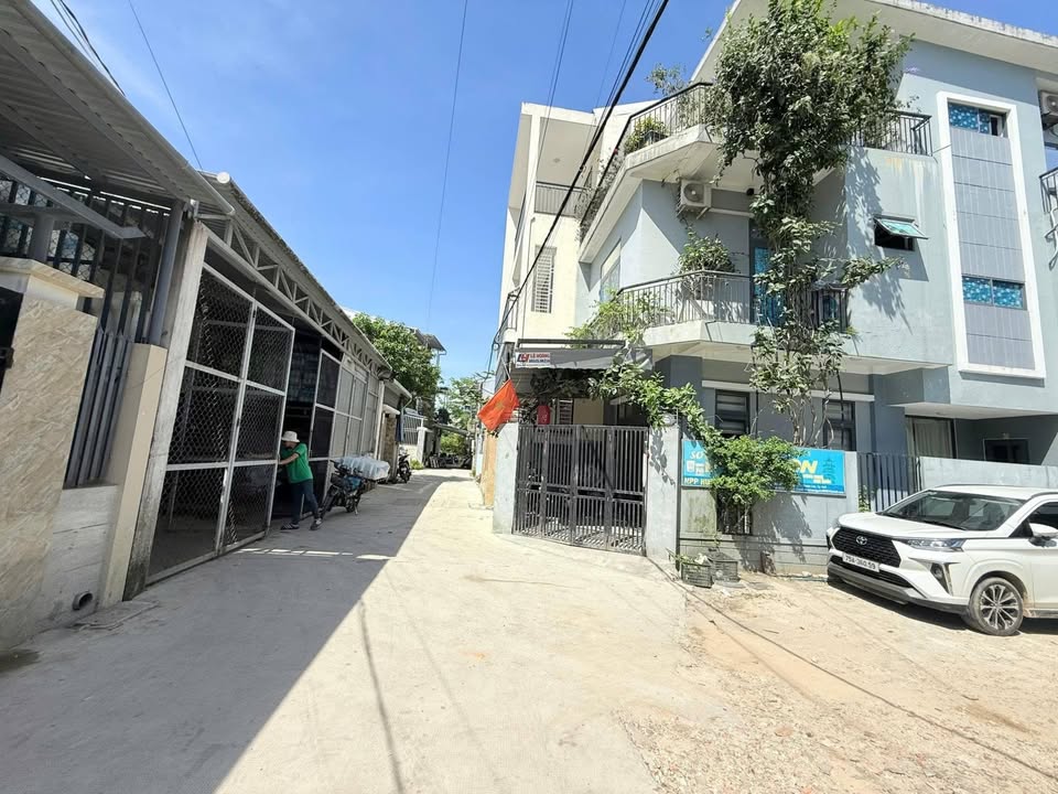 Đất 2 mặt tiền Nguyễn Chí Thanh, Huế 87m², 1,6 tỷ, sổ hồng chính chủ