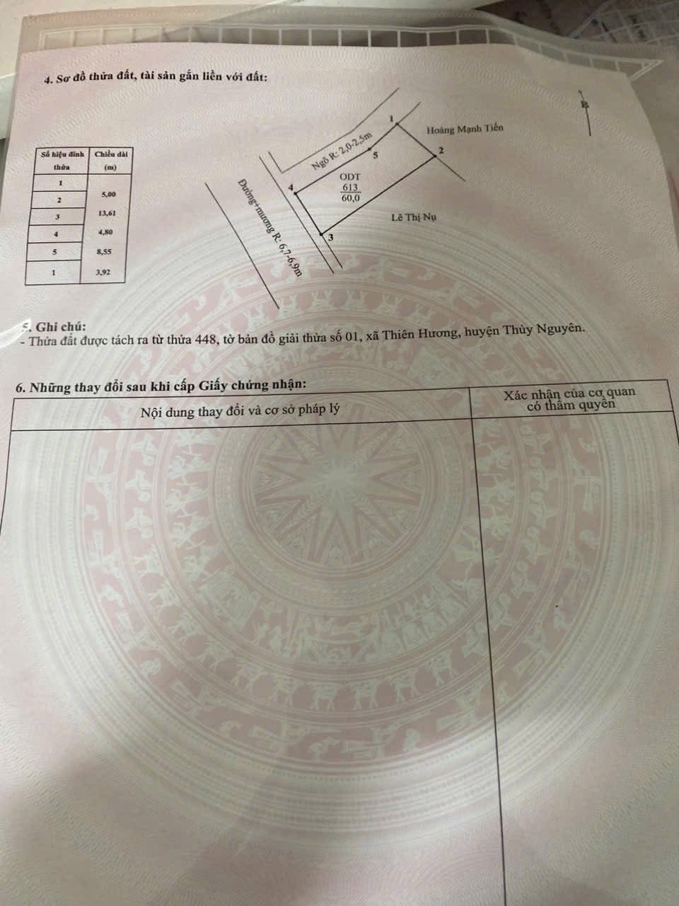 Siêu phẩm đất góc tại Thiên Hương, Thủy Nguyên, Hải Phòng