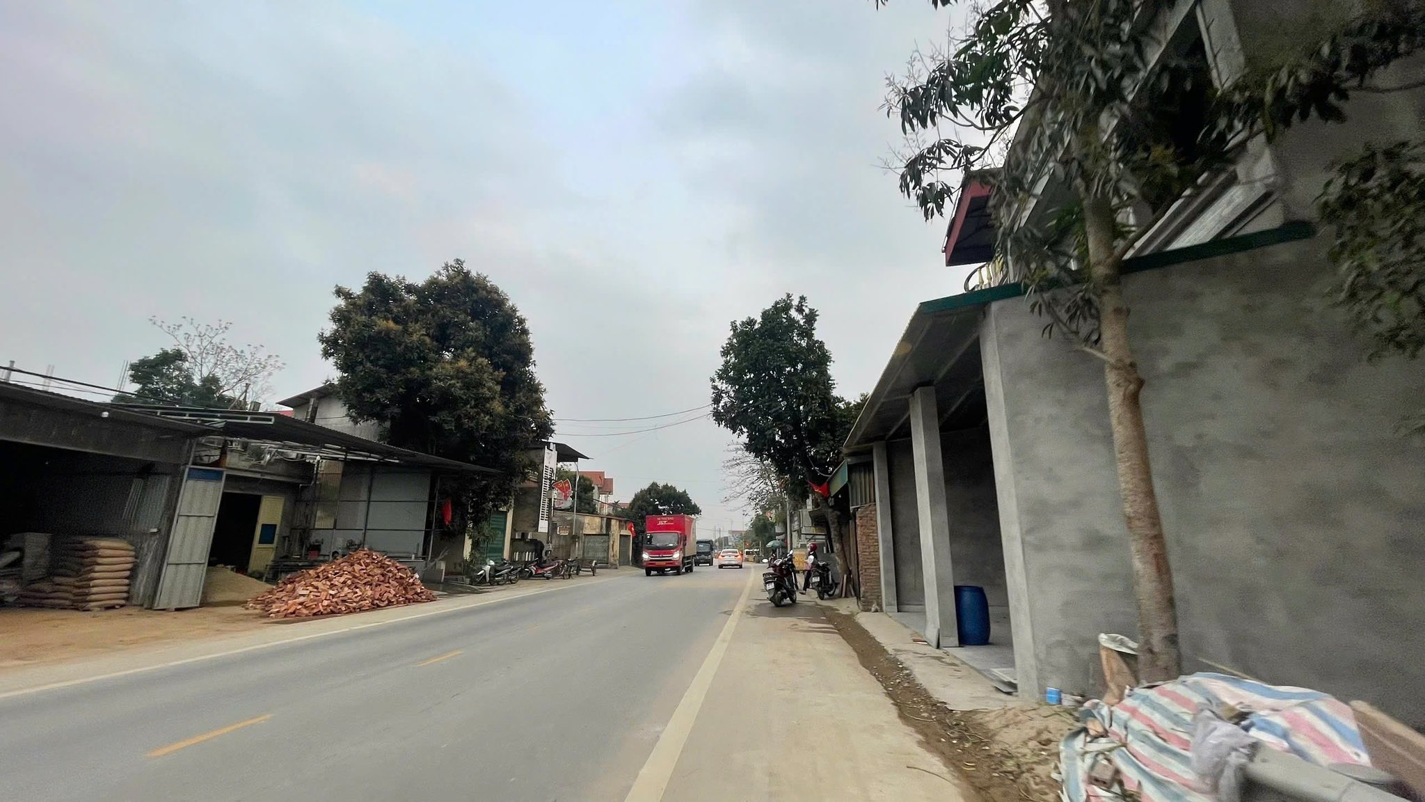 Bán đất kinh doanh mặt tiền 6m, 168m2, Tỉnh Lộ 305, Vĩnh Phúc