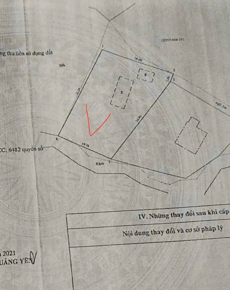 Đất vàng Quảng Yên 830m2 giá hời, gần khu công nghiệp, sổ đỏ sẵn sàng