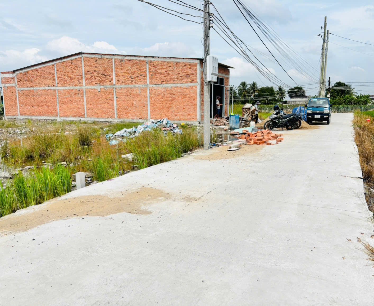 Đất Long An 2 nền 125m² thổ cư, hướng Đông Nam mát rượi, giá hời