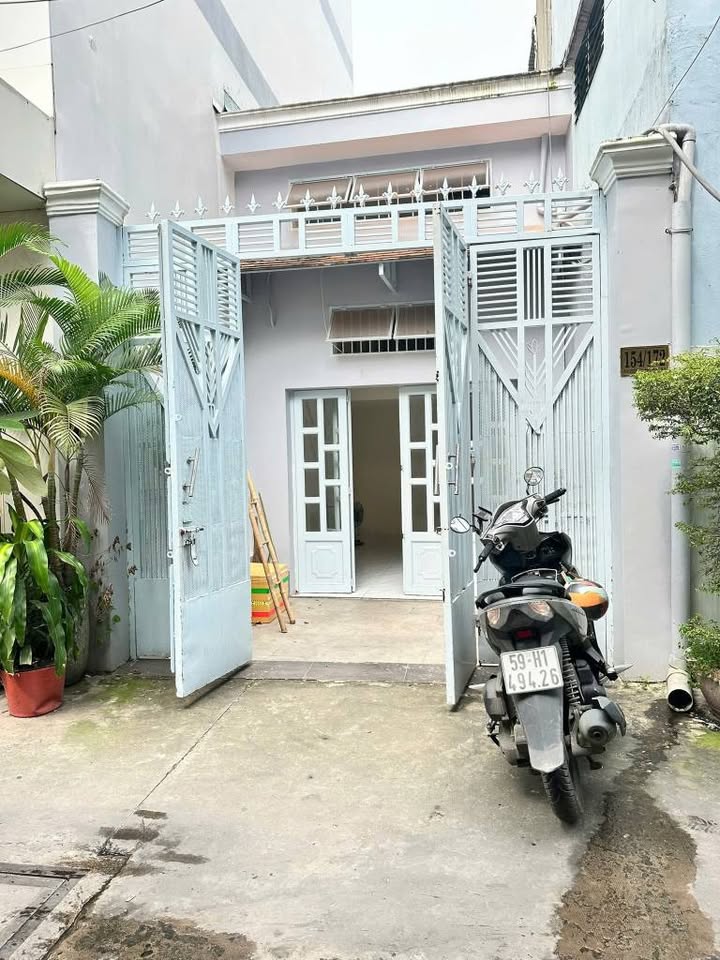 Nhà 71m2 hẻm Âu Dương Lân, Quận 8, sổ hồng riêng, giá nhỉnh 6 tỷ