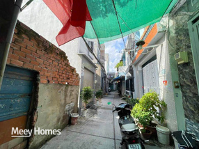 Mảnh đất tại hẻm ba gác đường Phạm Thế Hiển, Phường Bình Đông, Quận 8 đang chờ chủ mới