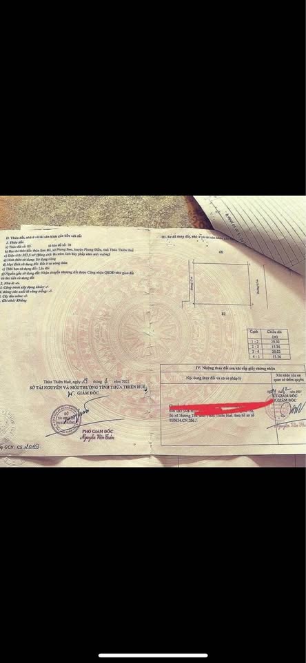 Nhà Phong Sơn, gần bệnh viện Trung Ương 2 Huế, hạ giá sốc