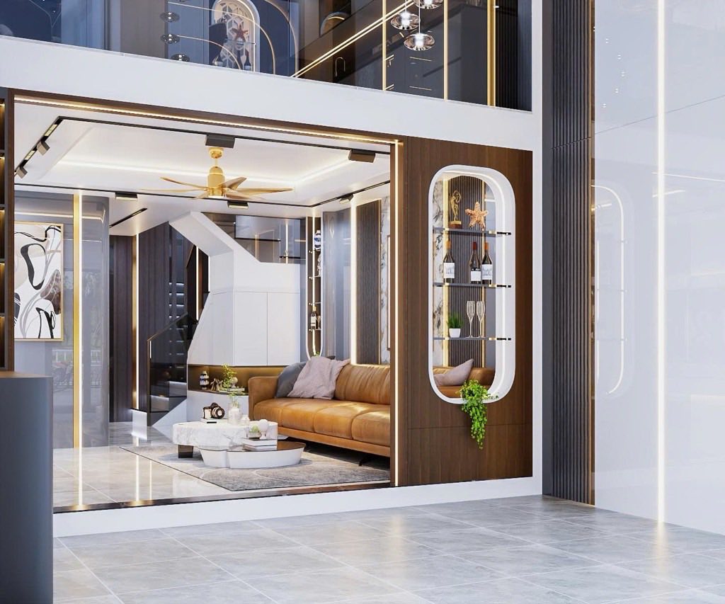 Nhà lô góc 5 tầng thang máy full nội thất cao cấp, Lê Văn Thọ, Gò Vấp