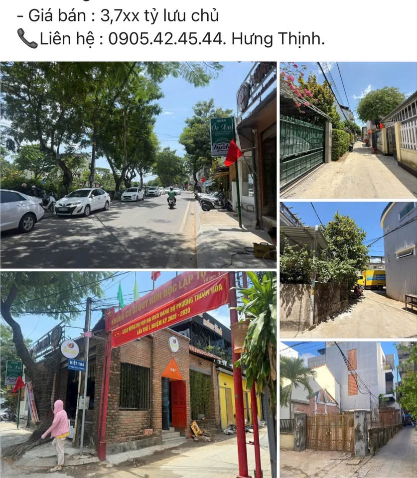 Đất vàng trung tâm Huế - Kiệt ô tô rộng rãi, sổ hồng chính chủ