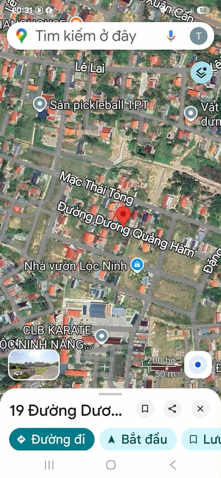 Siêu phẩm mặt tiền Dương Quảng Hàm, Lộc Ninh đây rồi