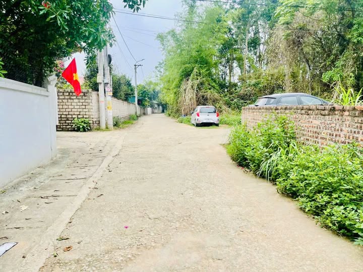 Đất nền 100m2, mặt tiền 5m, gần Tỉnh lộ 87, Phúc Thọ, Hà Nội