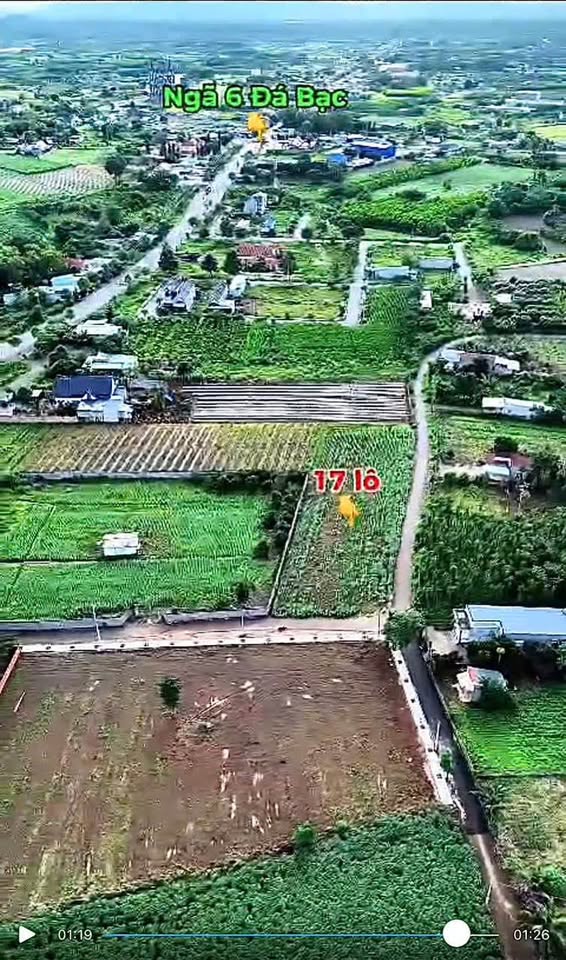 Cơ hội đầu tư hấp dẫn với lô đất nền tại Châu Đức, Bà Rịa - Vũng Tàu