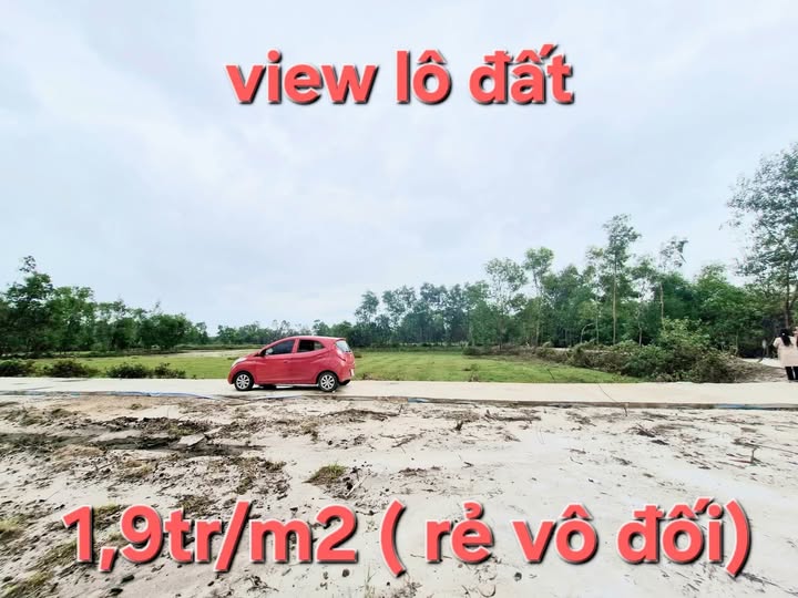 Đất view đầm phá, Phú Đa giá hời như cho