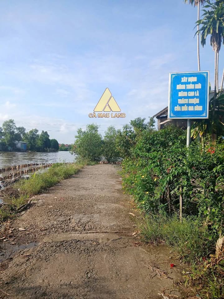 Đất mặt tiền Cà Mau, gần Quốc lộ 1A, giảm giá sâu