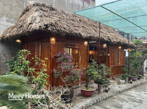 Biệt thự vườn "sang chảnh" có bể bơi riêng, xách vali vào ở ngay