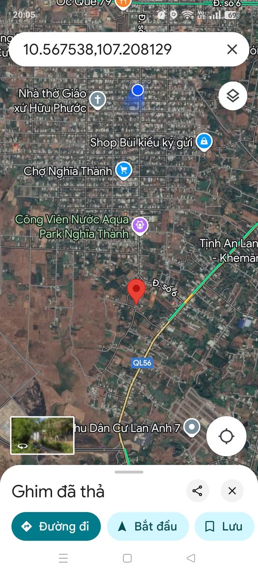 Đất nền Nghĩa Thành sổ đỏ trao tay, rinh ngay 900 triệu