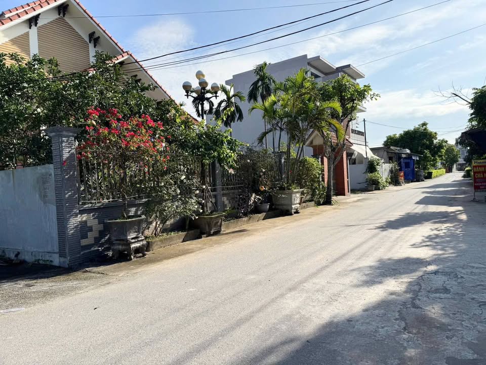 Siêu phẩm lô góc 2 mặt tiền đắt giá nhất thôn Bắc, xã Tây Giang, tỉnh Thái Bình