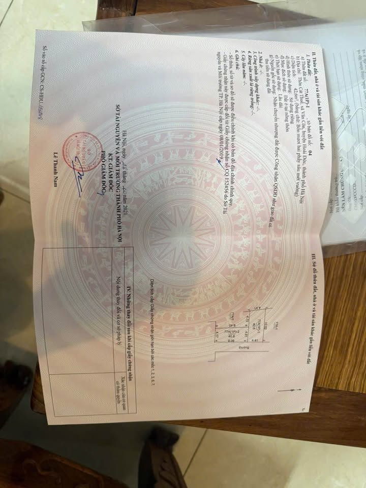 Nhà xinh Vân Côn - An Khánh, ô tô ngủ trong đất, giá iu thương