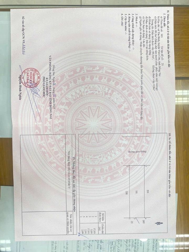 Bán đất nền 90m2 mặt tiền đường 17m tại Khu dân cư Lavender City, Biên Hòa