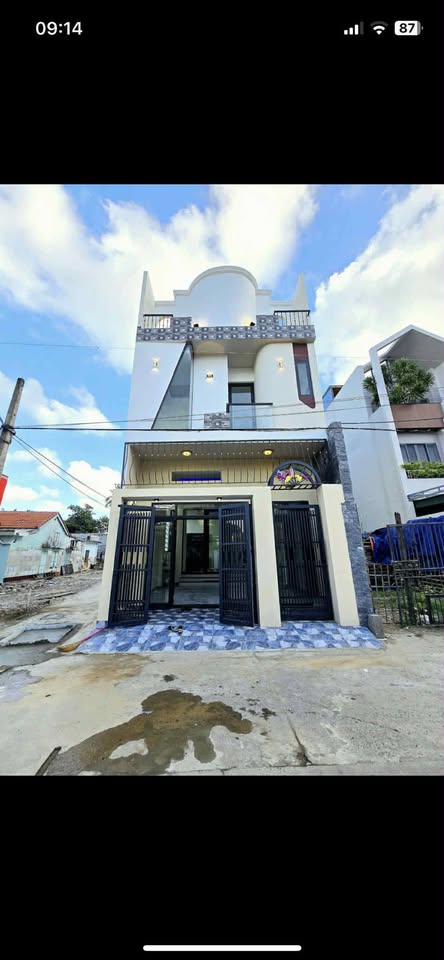 Nhà 2 tầng kiệt ô tô 6m Tôn Đản, 84m2, hướng Tây Bắc giá thương lượng