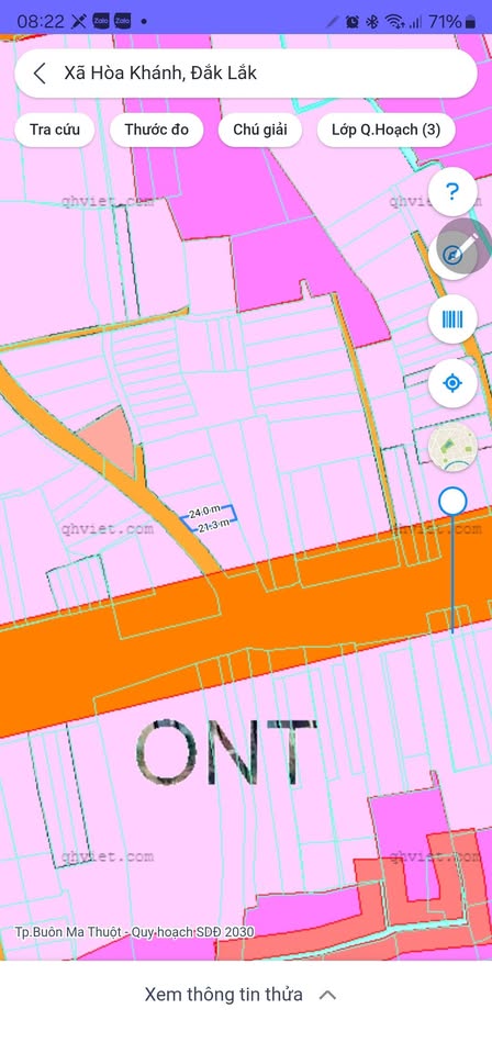 Đất mặt tiền đường nhựa, cách Quốc Lộ 14 chỉ 30m đầu tư sinh lời ngay