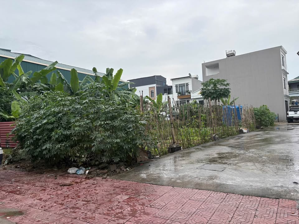 Bán đất 83m² góc 2 mặt tiền đường 7,5m, Cẩm Phả, Quảng Ninh