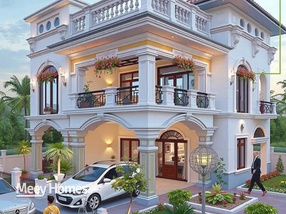 Biệt thự 4 tầng sang trọng - full nội thất - trung tâm Liên Chiểu - 150m2 - chỉ nhỉnh 8 tỷ