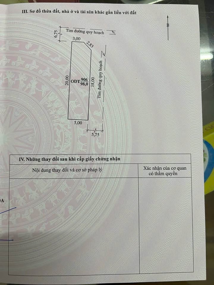 Siêu phẩm đất nền lô góc đầu ve MB 1784, phường Đông Hải, thành phố Thanh Hóa