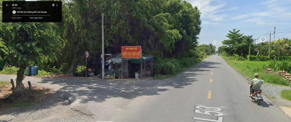 Đất vườn Tân Long giá Rẻ, diện tích rộng, xây nhà vườn nghỉ dưỡng tuyệt vời