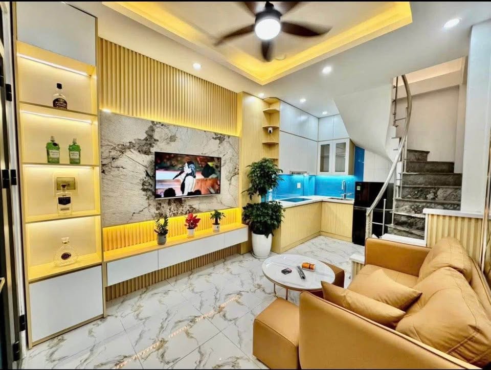 Nhà Trương Định 4 tầng full nội thất, ngõ ô tô tránh, kinh doanh đỉnh