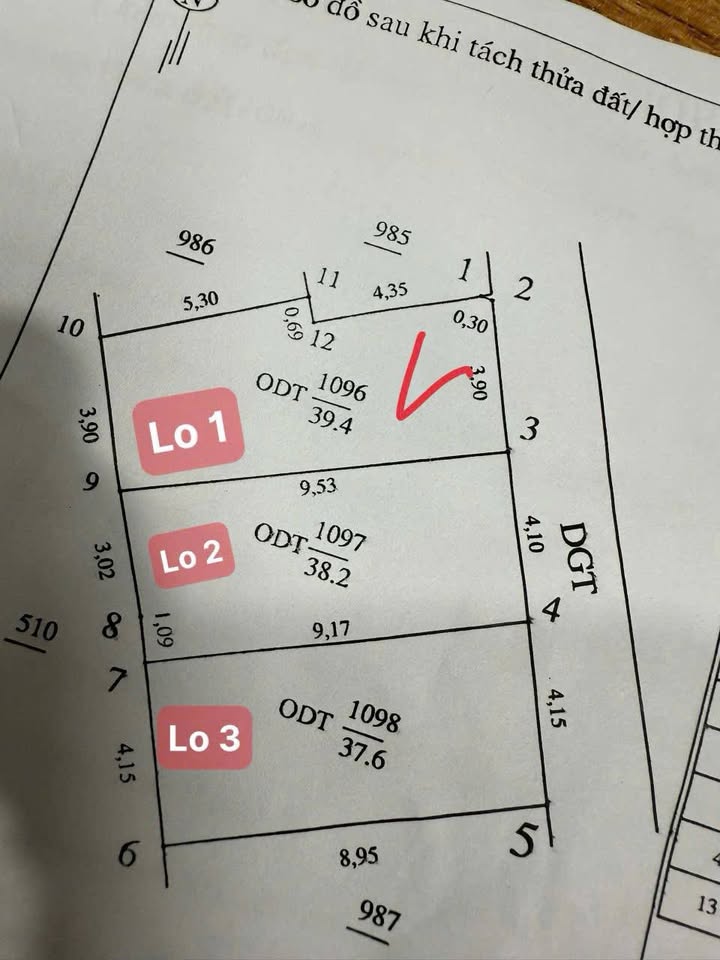 Đất vàng Vũ Phúc, view sông xịn sò, giá iu thương