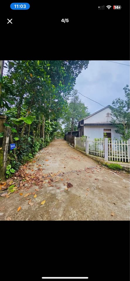 Đất kiệt ô tô Lê Ngô Cát, Huế 100m2, ngang 5m, hướng Đông Nam giá chỉ 1,3 tỷ